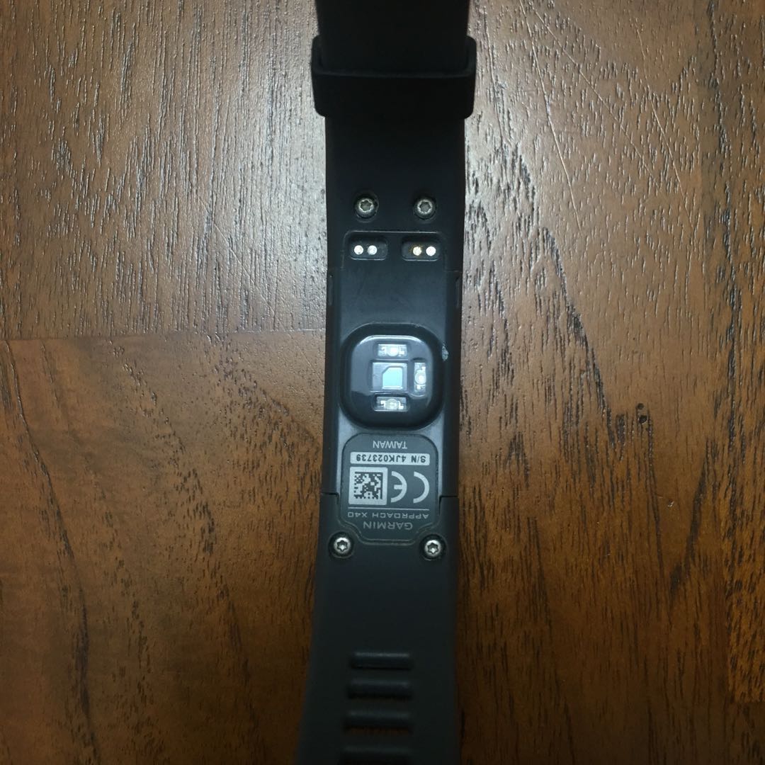 Garmin Approach X40 GPS Golf Band Black