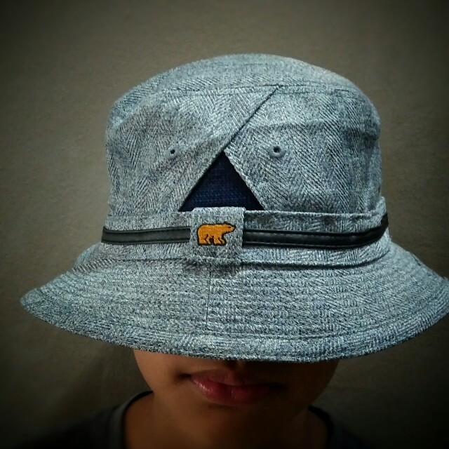 Golden Bear Bucket Hat, Men's Fashion 