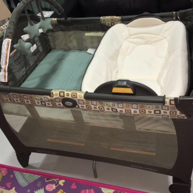 graco pack play mattress