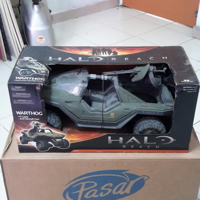 Halo Reach Warthog with Light Anti-Aicraft Gun 1:12 scale McFarlane