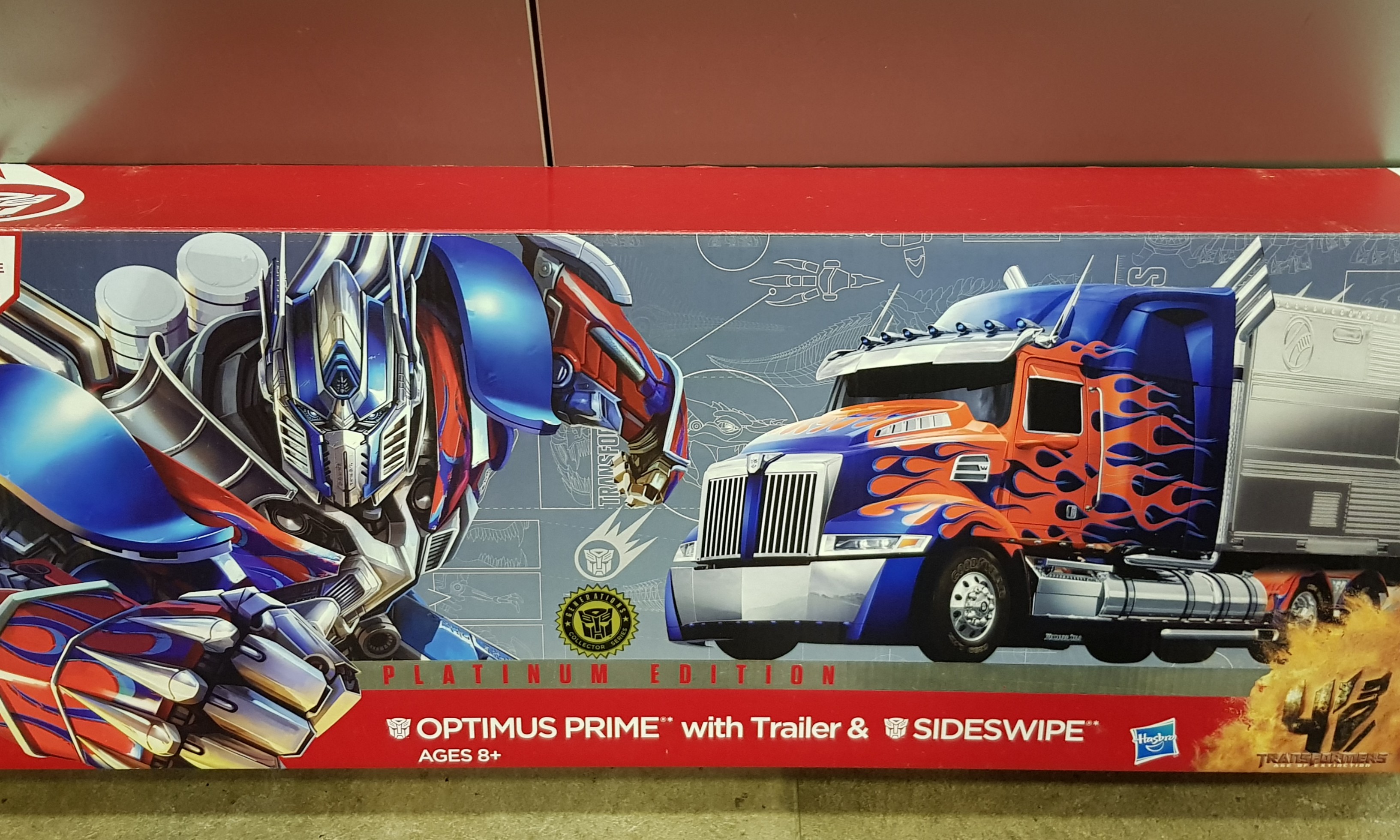 transformers aoe toyline