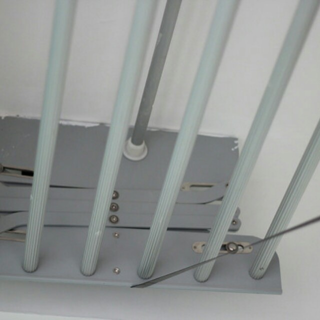 HDB Clothes Hanger Rack Pulley System, Furniture & Home Living