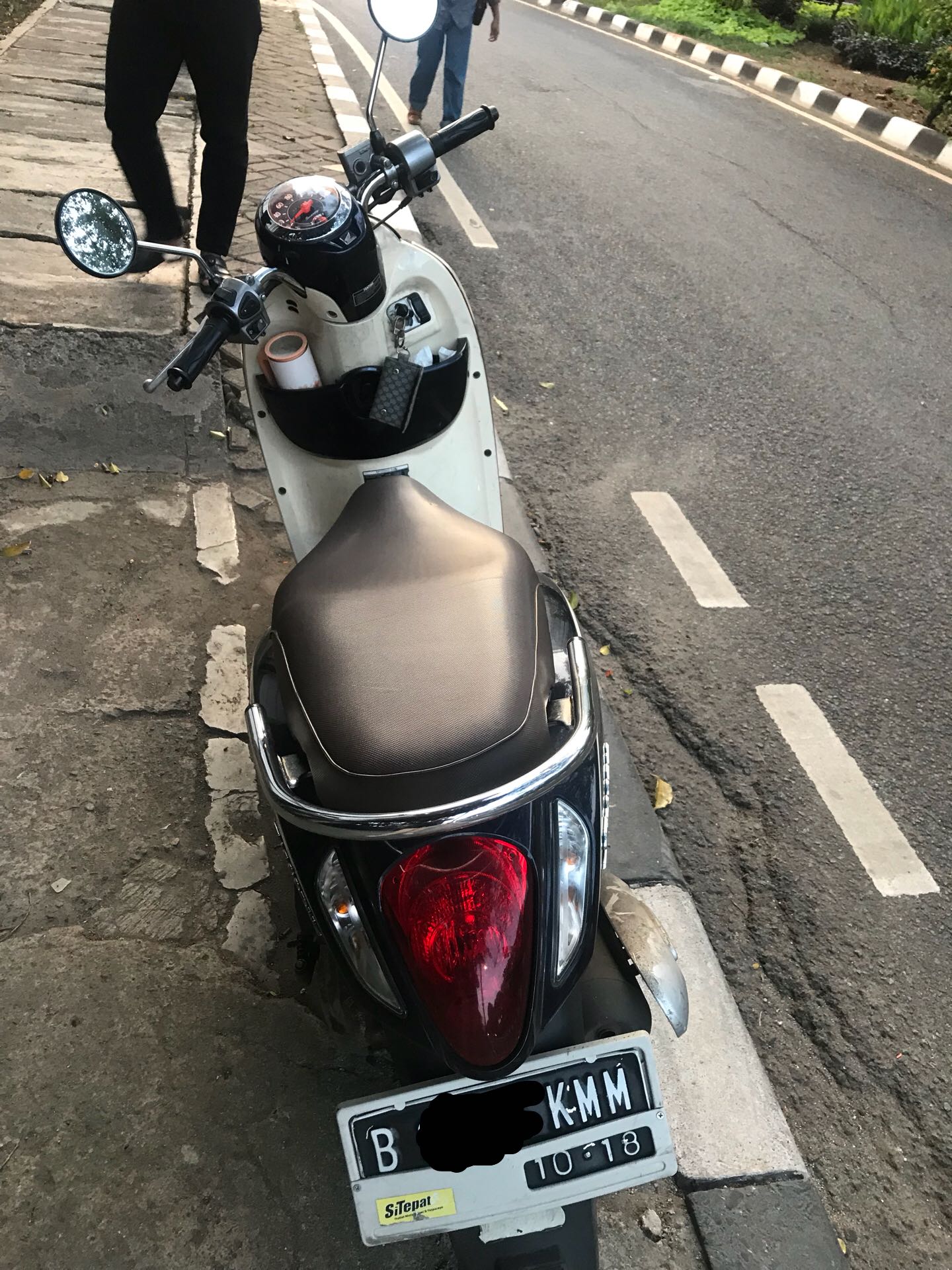 Honda Scoopy FI 2013 Motor Di Carousell