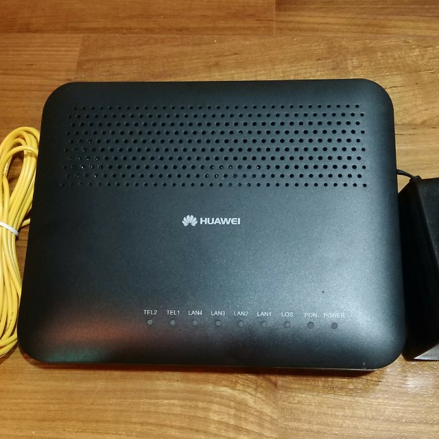 Huawei Hg8240 Optical Network Terminal Ont Electronics Others On Carousell