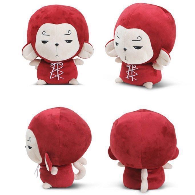 Hwayugi Korean Odyssey Monkey Wukong Plush Toy, Hobbies Toys