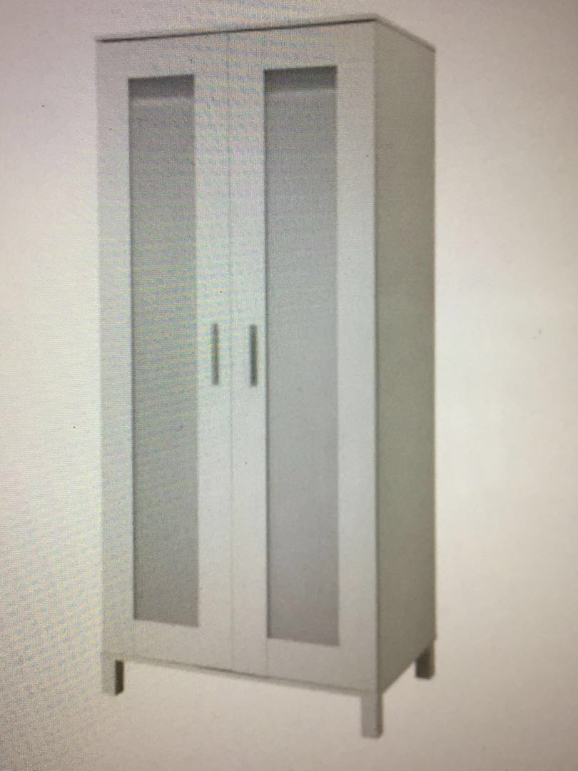 Ikea Aneboda Wardrobe Furniture Shelves Drawers On Carousell