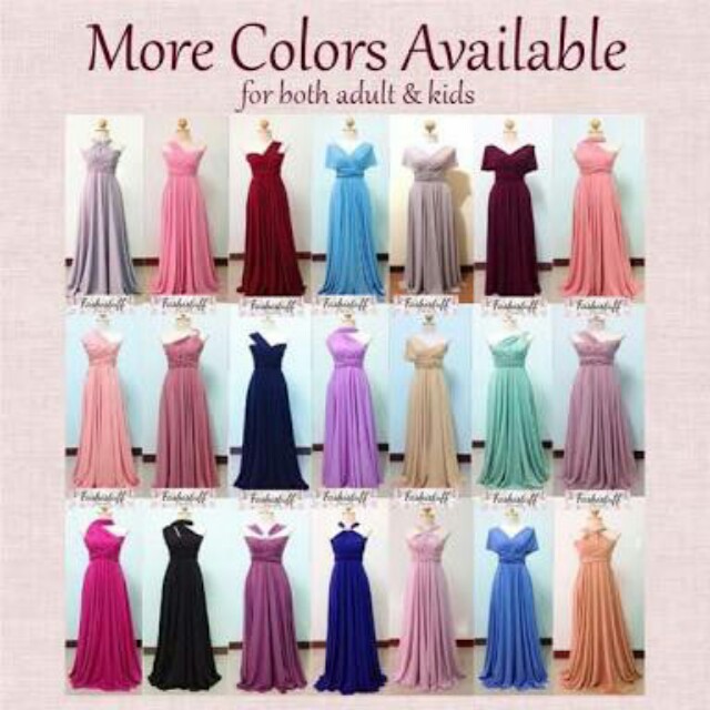 divisoria infinity dress