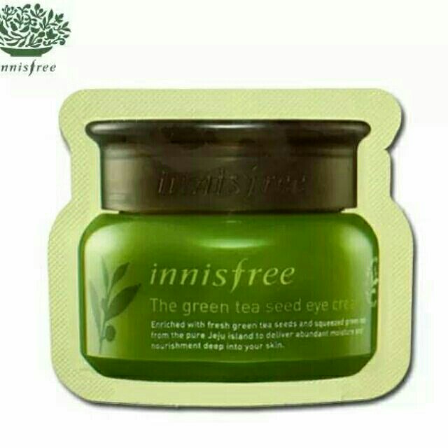 Innisfree Green Tea Seed Eye Cream sample 1ml, Beauty & Personal Care
