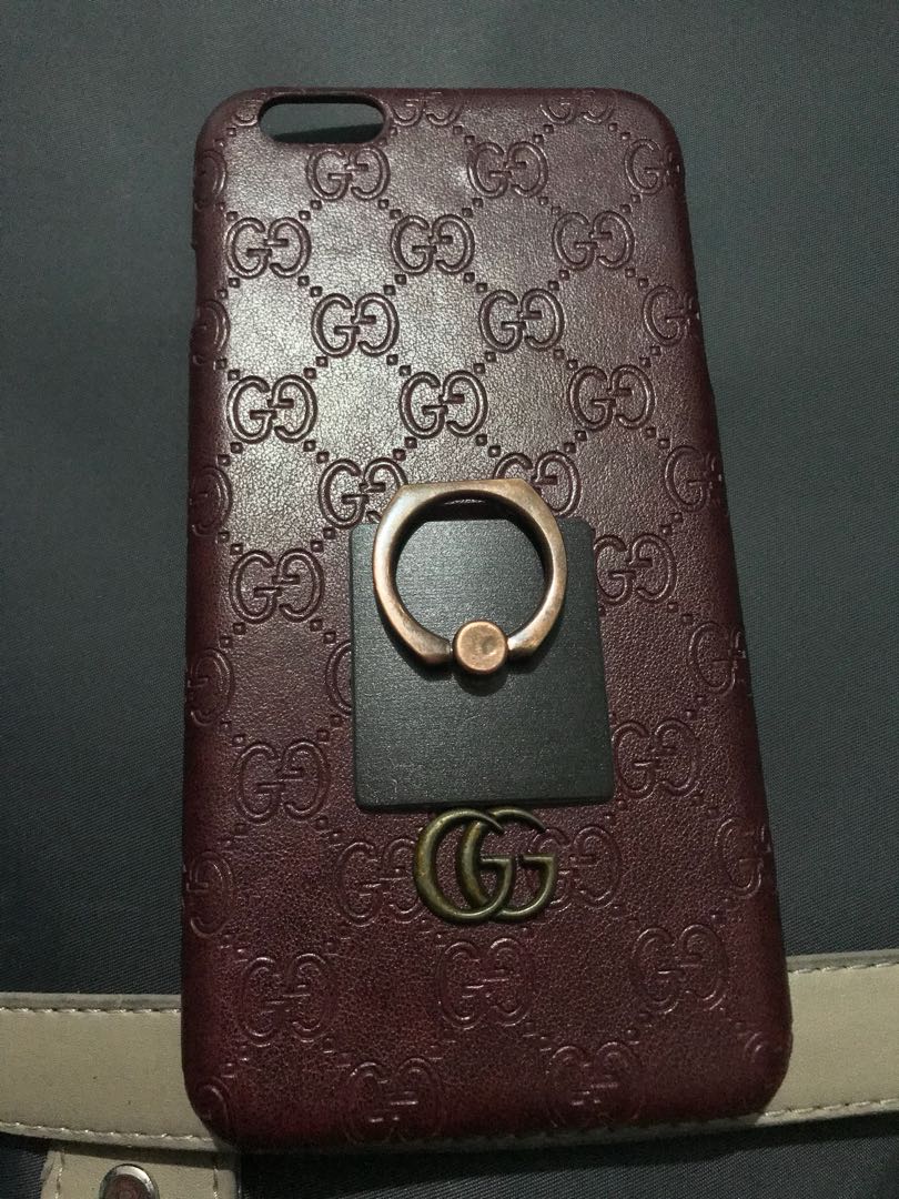 Gucci iphone hotsell 6 plus case