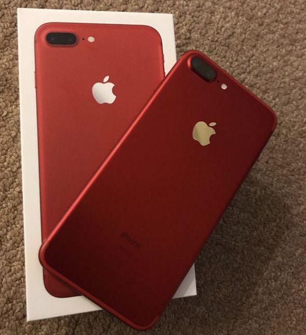 Apple introduces iPhone 7 and iPhone 7 Plus (PRODUCT)RED Special