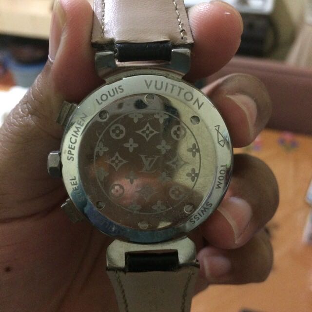 Jam Louis Vuitton Chronometer Putar, Fesyen Wanita, Jam Tangan di Carousell