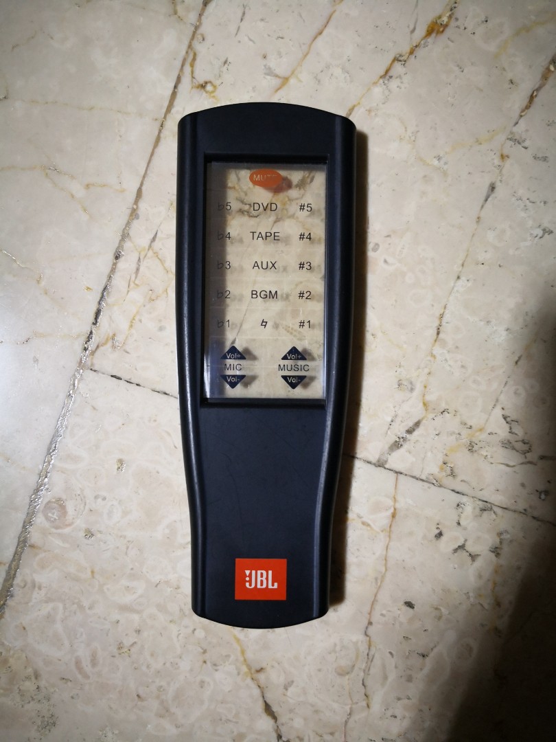 JBL Digital Echo Karaoke Amplifier RMA330, Audio, Soundbars, Speakers