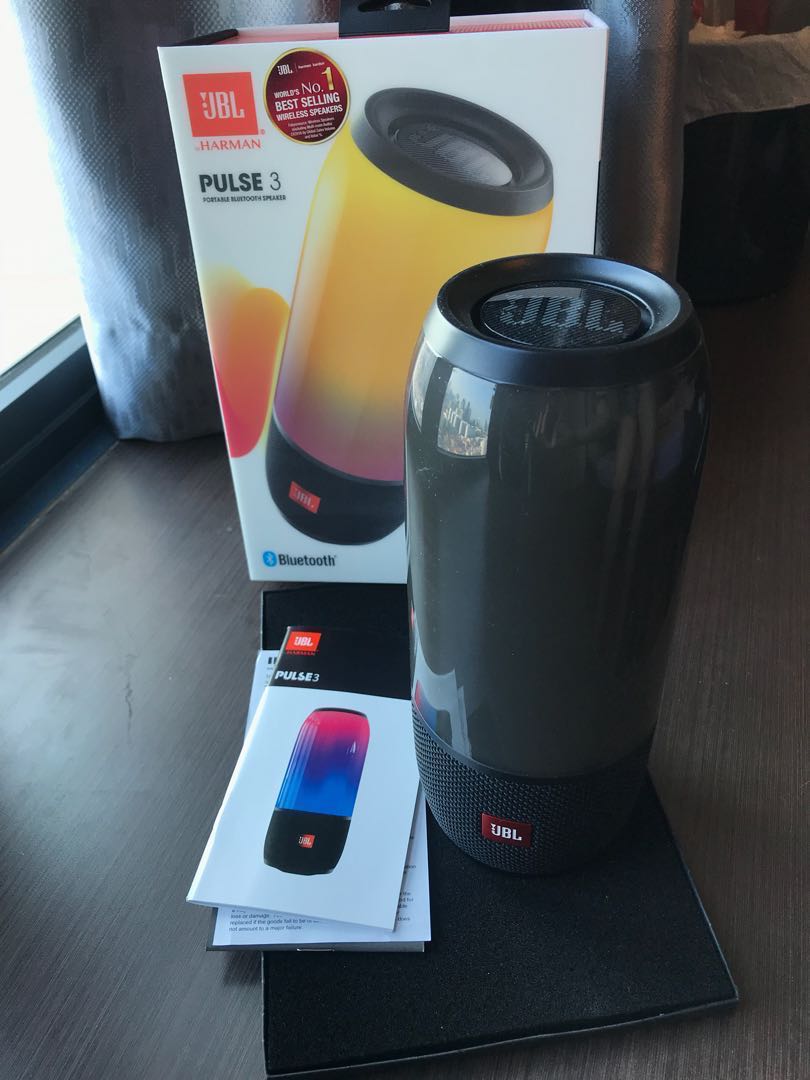 jbl pulse 3 used