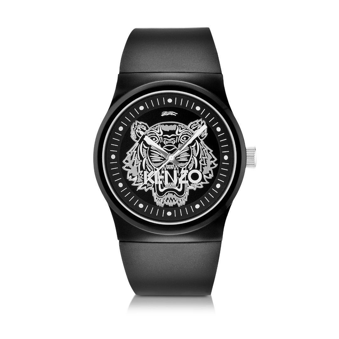 Kenzo tiger clearance watch