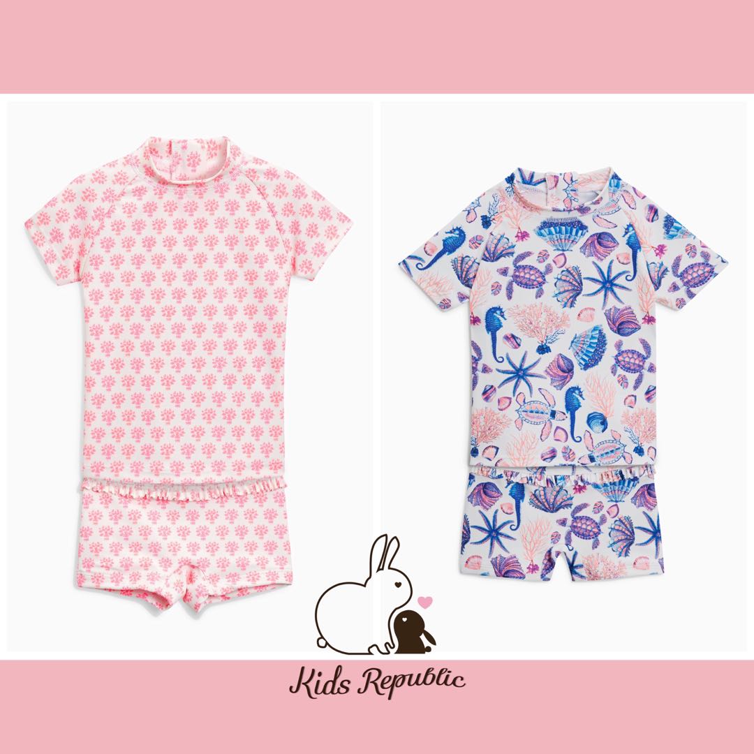 sun safe suit for baby girl