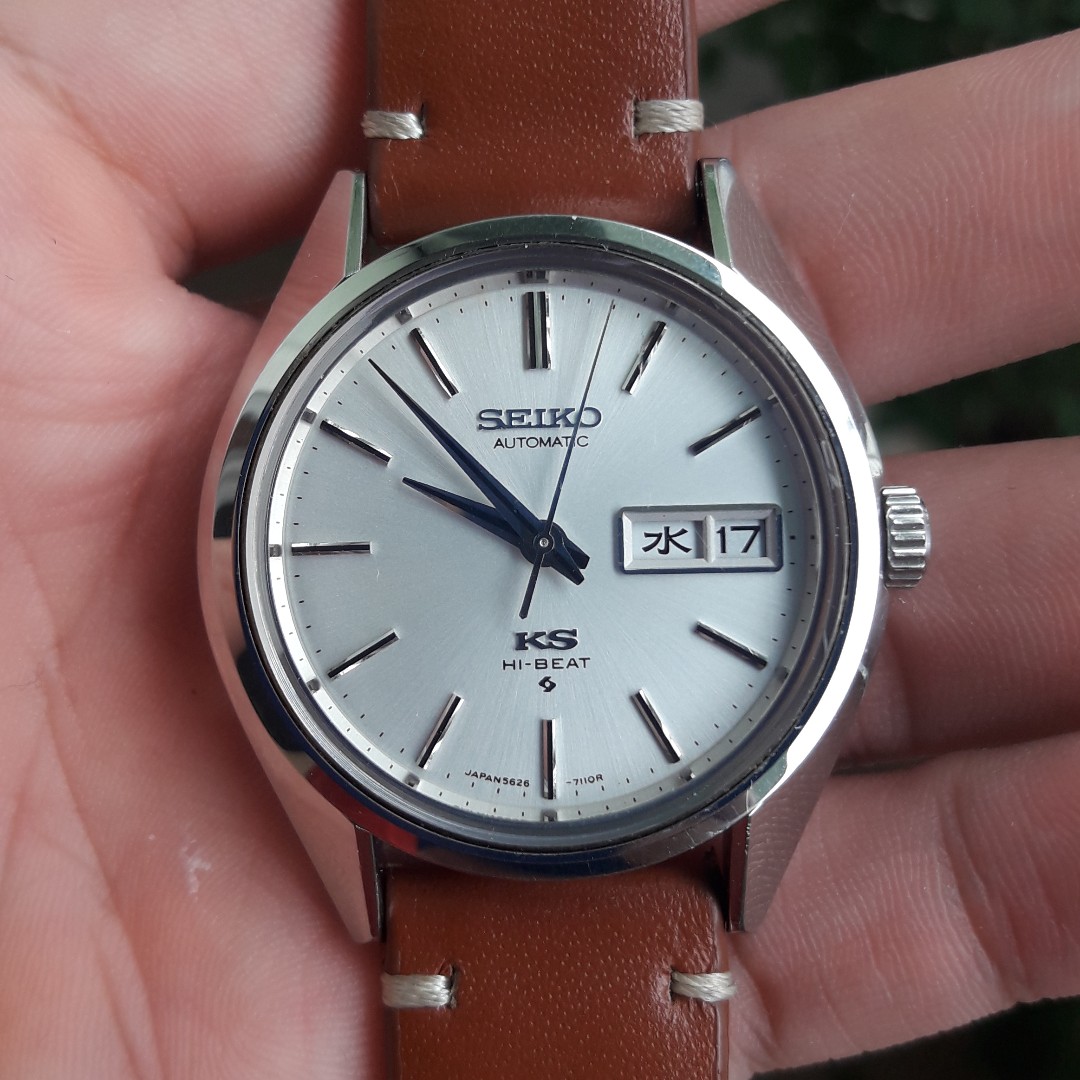 King Seiko 5626-7110, Men's Fashion, Watches & Accessories, Watches on  Carousell