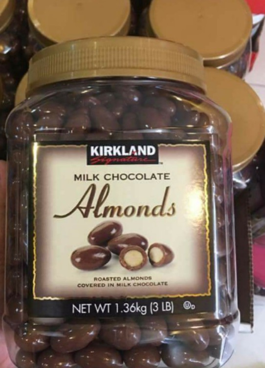 Kirkland Almonds 1.36kg, Health & Nutrition, Health Supplements, Health