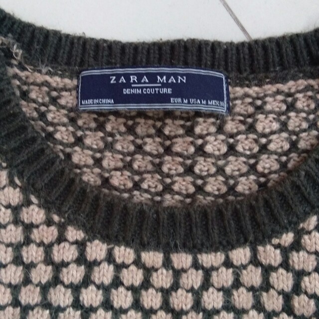 zara knitwear mens