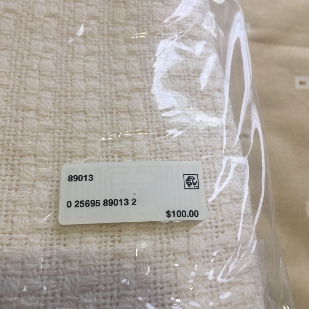 Lauren Ralph Lauren Classic 100 Cotton Full/Queen Blanket, Babies