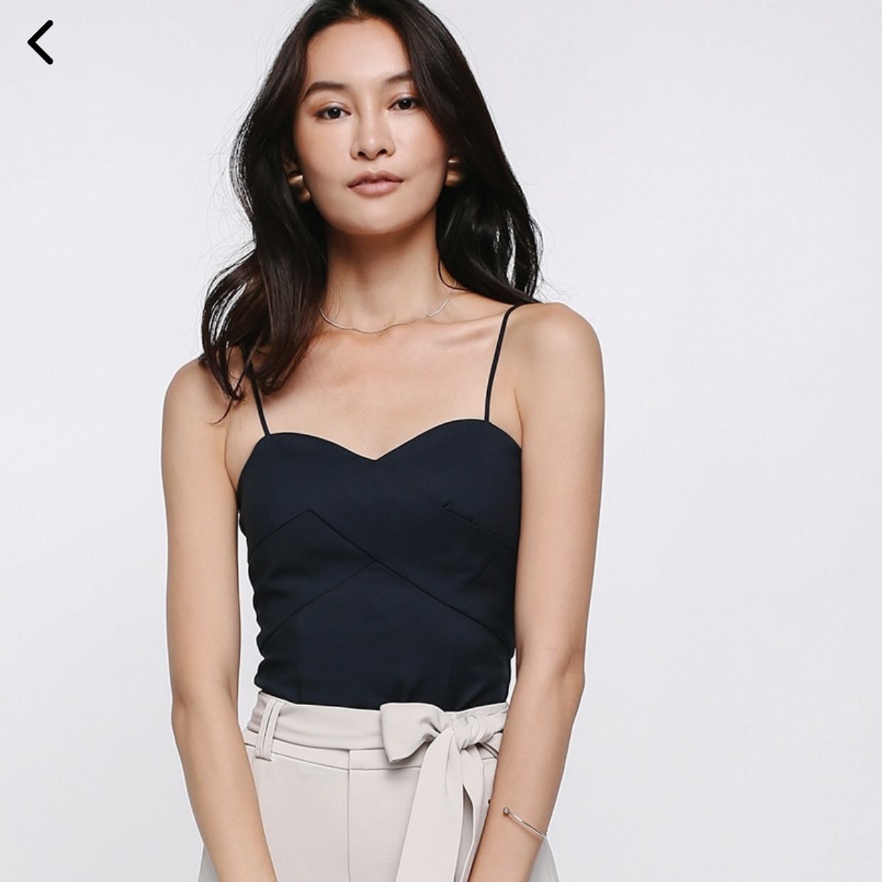 Geordie bustier top