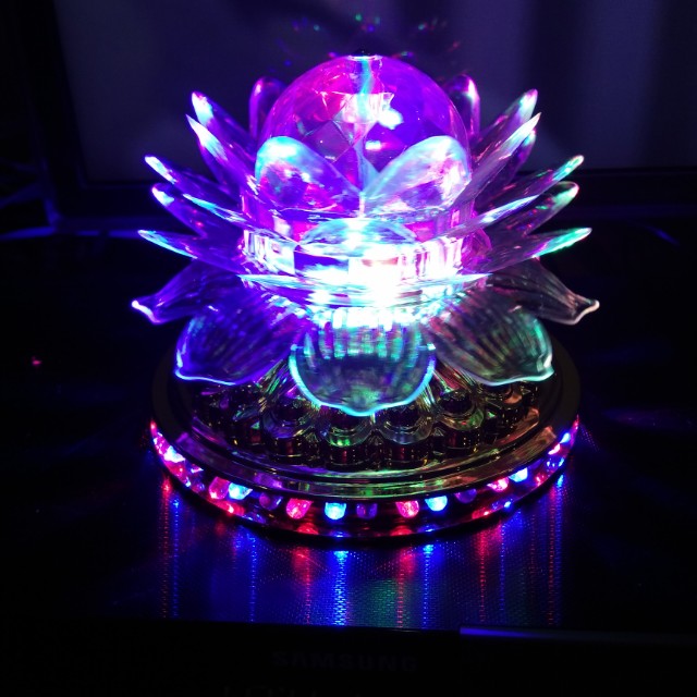 led lotus lantern 2