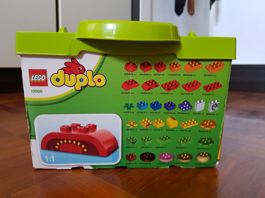 Lego duplo creative 2025 picnic