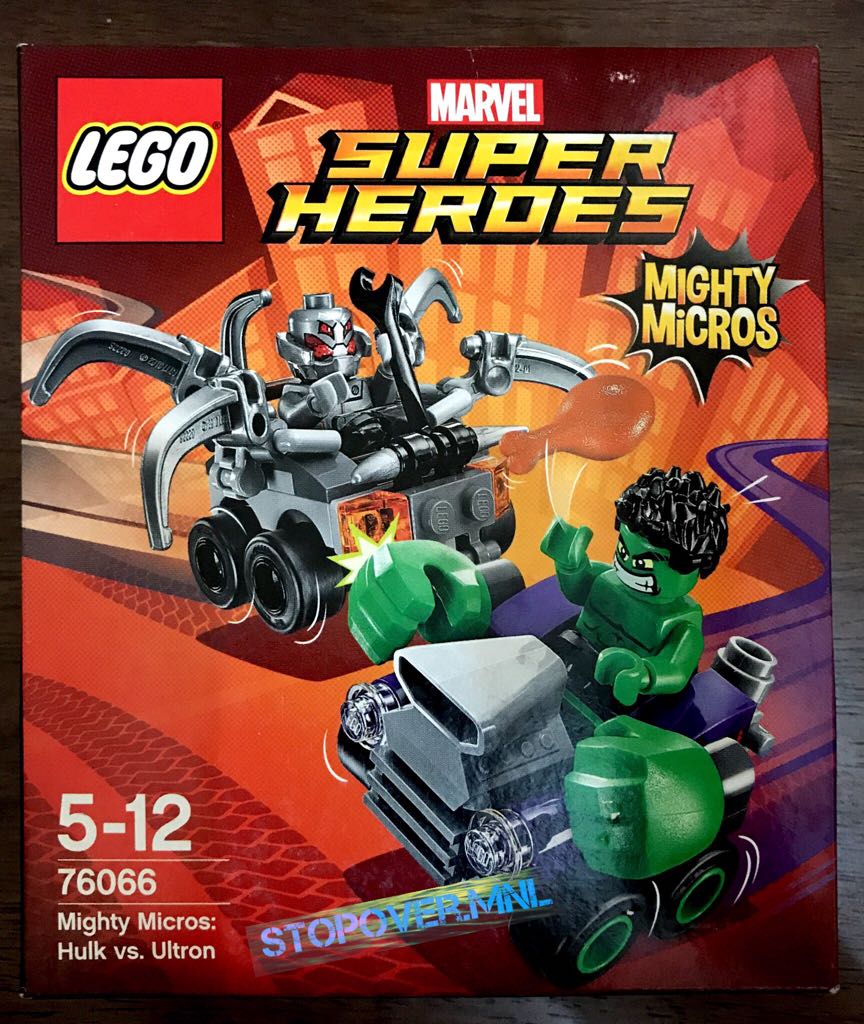 Супергерои Микрос Лего Аналог Купить