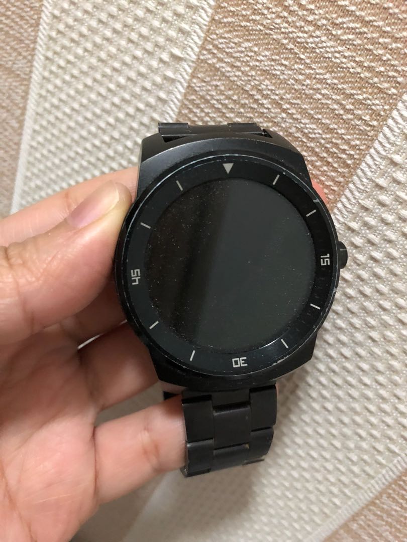 Lg G Watch R Luxury Watches On Carousell
