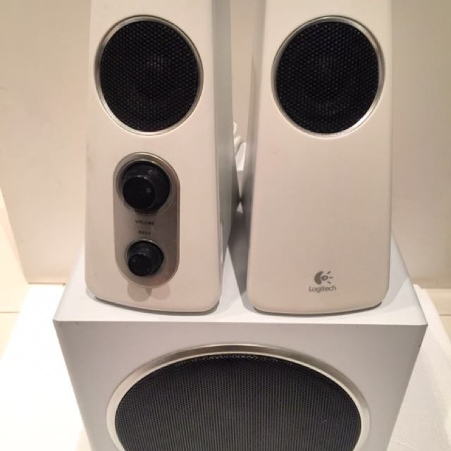 logitech speakers z523