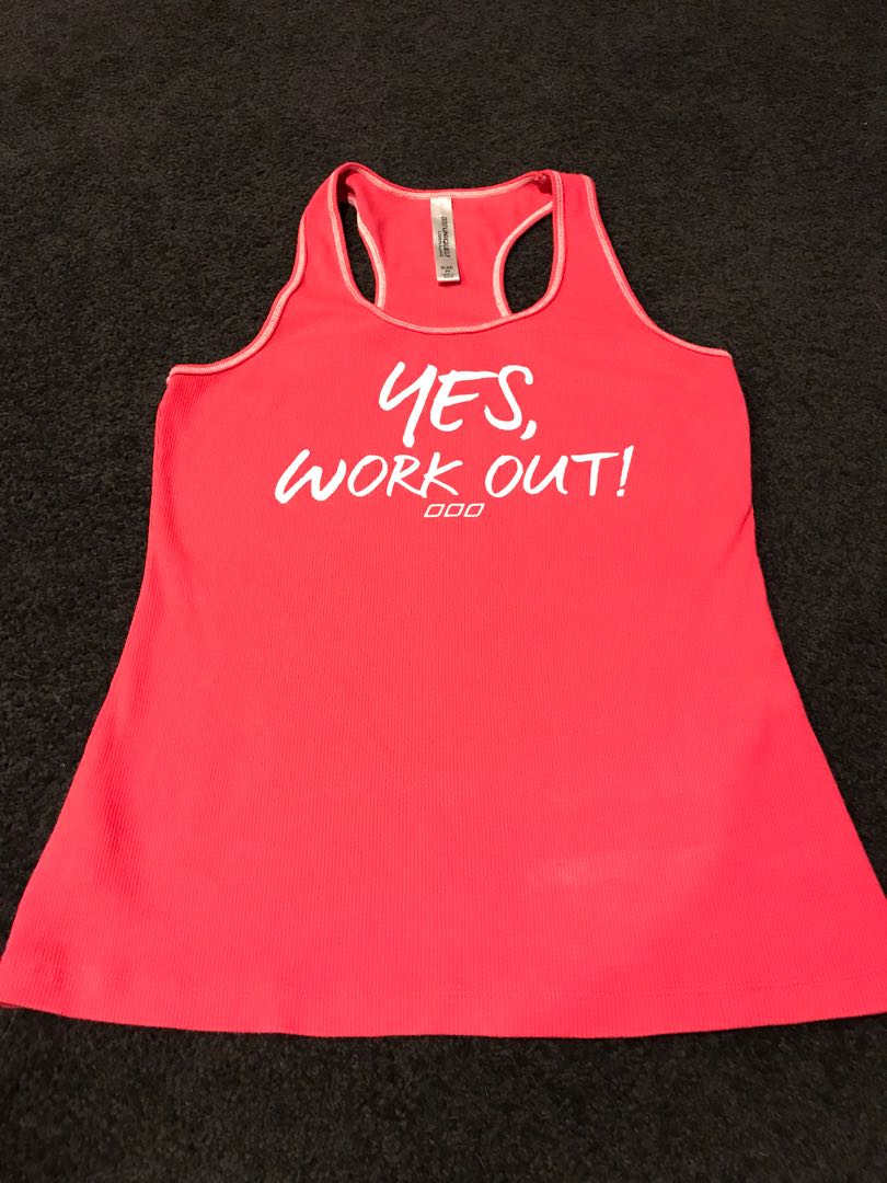 Lorna Jane Gym Workout Top Size Medium 10 12 Women S Fashion