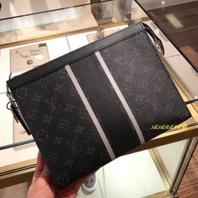 LOUIS VUITTON X FRAGMENT NANO BAG, Men's Fashion, Bags, Belt bags, Clutches  and Pouches on Carousell