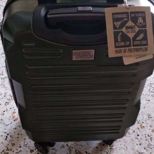 camel active luggage 24 inch