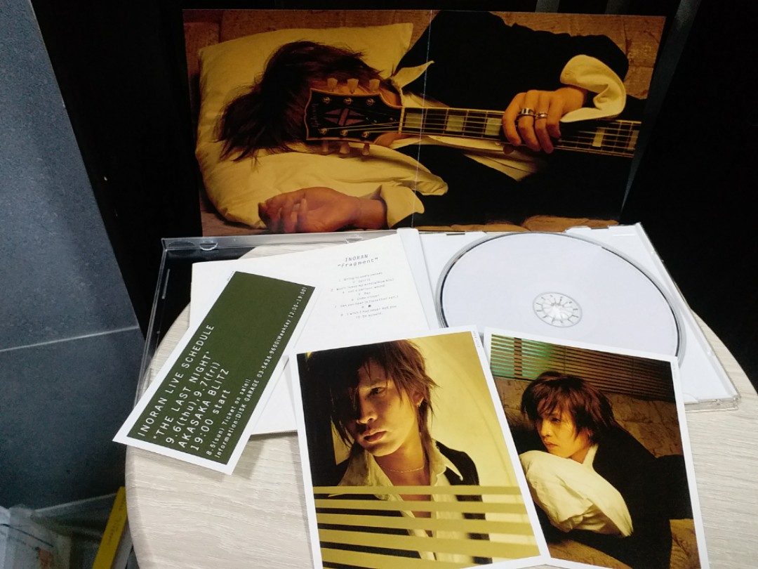 Inoran Fragment 初回特典版 音樂樂器 配件 Cd S Dvd S Other Media Carousell Inoran Fragment 初回特典版 音樂樂器 配件 Cd S Dvd S Other Media Carousell