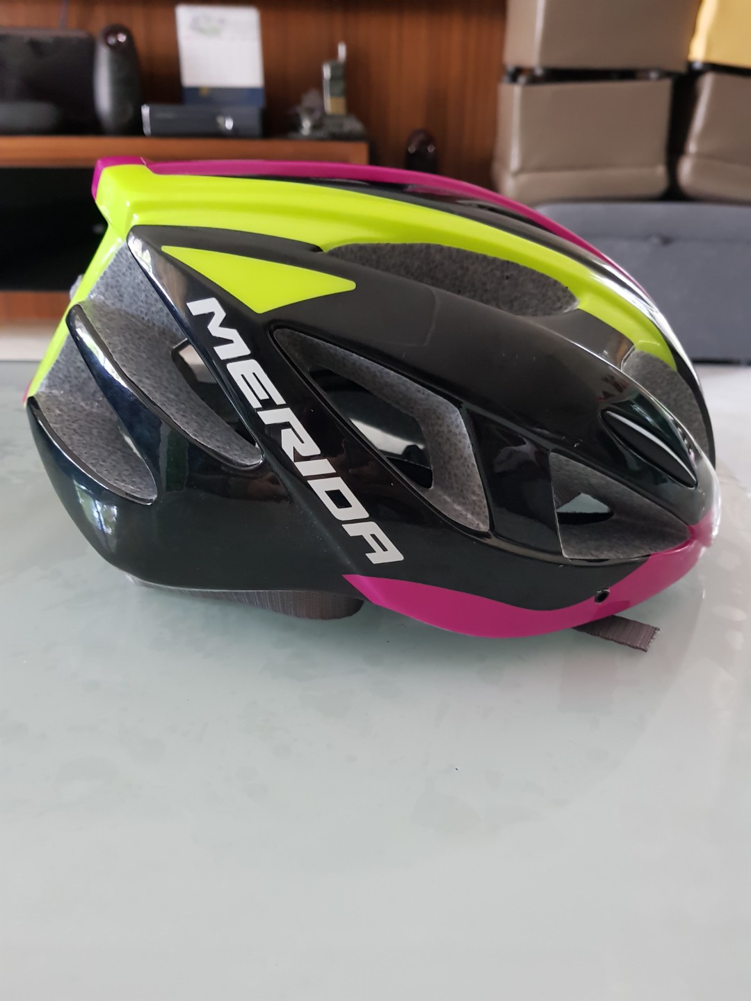 Merida Bicycle Helmet Sports Equipment Bicycles Parts Parts Accessories on Carousell
