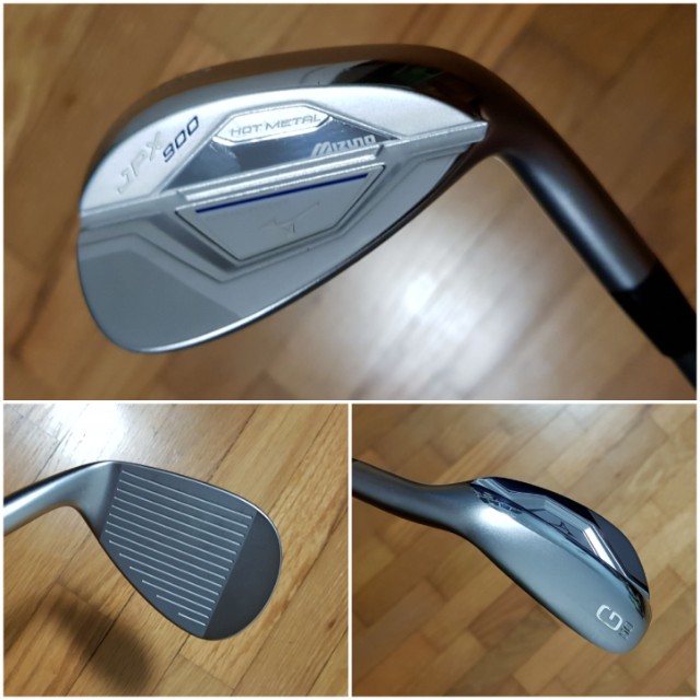 mizuno hot metal gap wedge