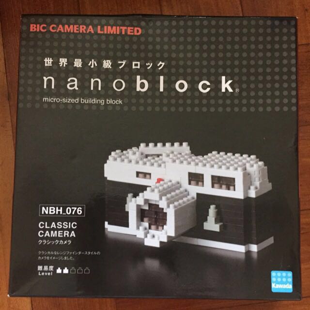 Nano Block Classic Camera Furniture Home Living Home Improvement Organisation Home Improvement Tools Accessories On Carousell