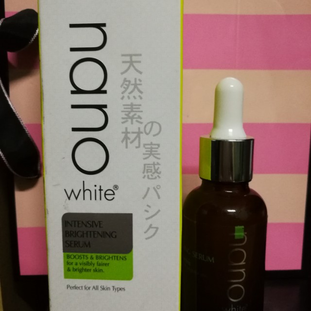 Nano White Serum Health Beauty Skin Bath Body On Carousell