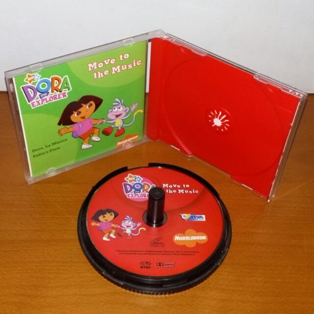 Nick Jr Dora The Explorer Move To The Music (Original) VCD, Hobbies ...