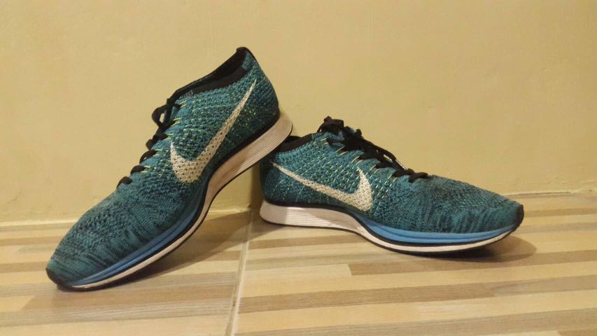 NIKE FLYKNIT RACER, Preloved Fesyen Pria, Sepatu di Carousell Beranda · Preloved Fesyen Pria · Sepatu. photo photo ...