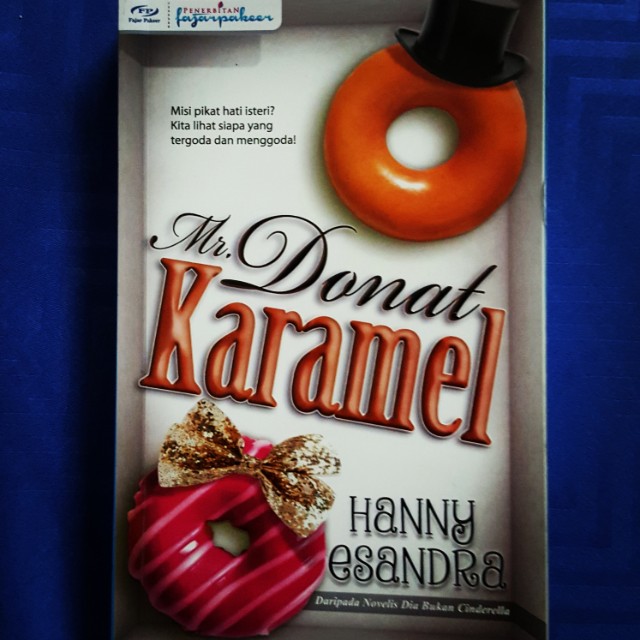 Novel Mr Donat Karamel Books Stationery Books On Carousell