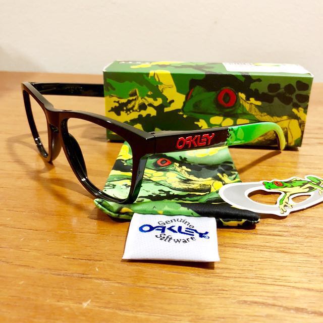 Oakley Frogskins Jupiter Camo Limited Edition Frame, Men's Fashion, Watches  & Accessories, Sunglasses & Eyewear on Carousell