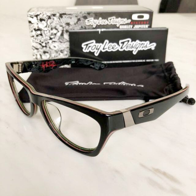 Oakley LX Jupiter Troy Lee Limited Edition RX Prescriptions, Men's