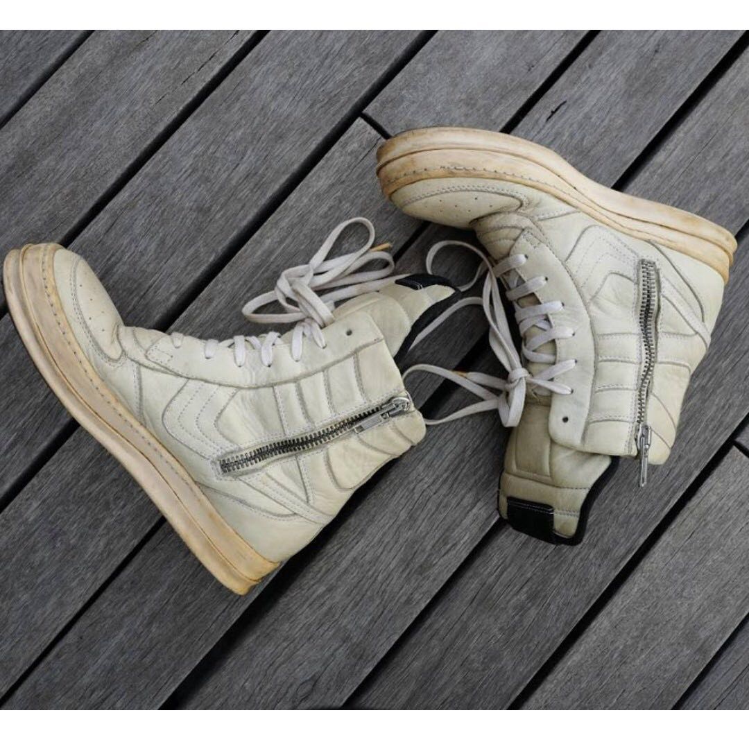 Rick owens online dunks replica