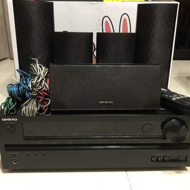 Onkyo Ht S3400 5 1 Home Theater System Free Delivery Electronics Audio On Carousell Onkyo 5.1 home theater systems. onkyo ht s3400 5 1 home theater system