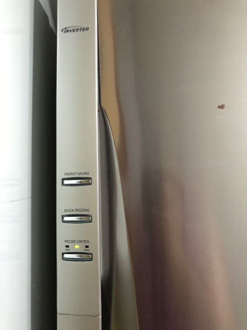 Panasonic Fridge Inventor 2 doors, TV & Home Appliances, Kitchen