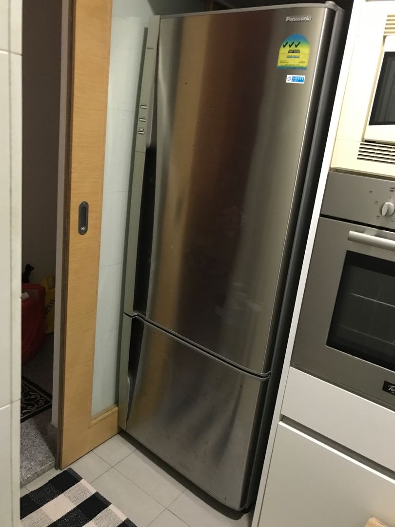 Panasonic Fridge Inventor 2 doors, TV & Home Appliances, Kitchen
