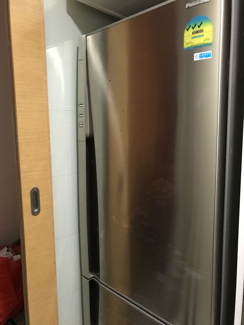 Panasonic Fridge Inventor 2 doors, TV & Home Appliances, Kitchen
