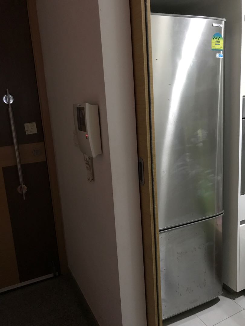 Panasonic Fridge Inventor 2 doors, TV & Home Appliances, Kitchen