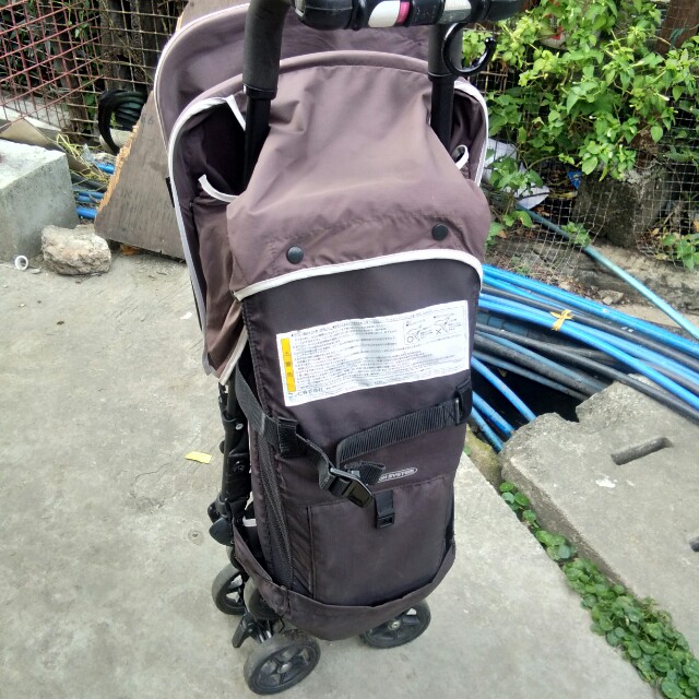 Panchitas boutique japan surplus stroller (Category: Strollers) located in Valenzuela. Submitted by panchitasboutique (Listing ID 164011274, Image 3). Description: .