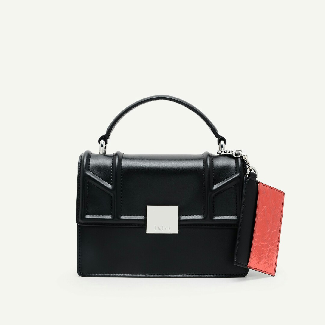 Pedro top sales handle flap bag